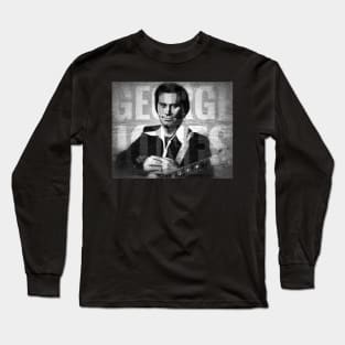 george jones illustration Long Sleeve T-Shirt